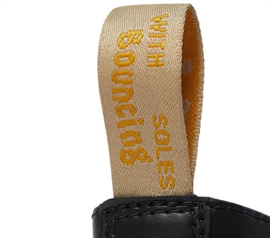 Dr.martens Norge Jadon Ii Mono Vegan Black Felix Rub Off