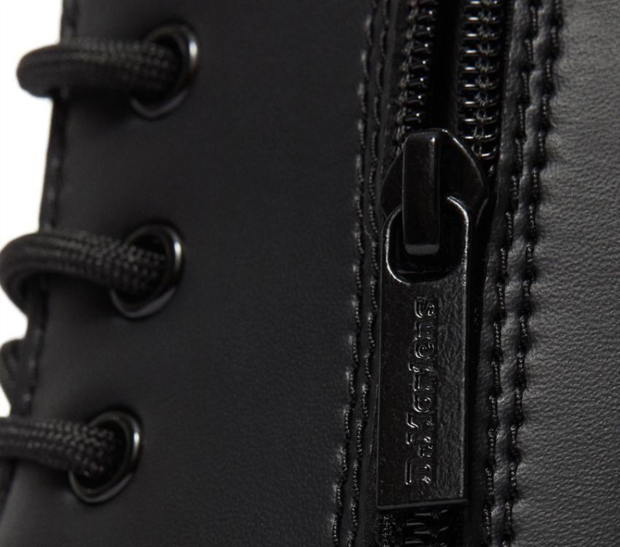 Dr.martens Norge Jadon Ii Mono Vegan Black Felix Rub Off