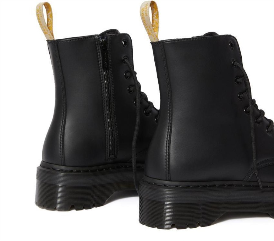 Dr.martens Norge Jadon Ii Mono Vegan Black Felix Rub Off