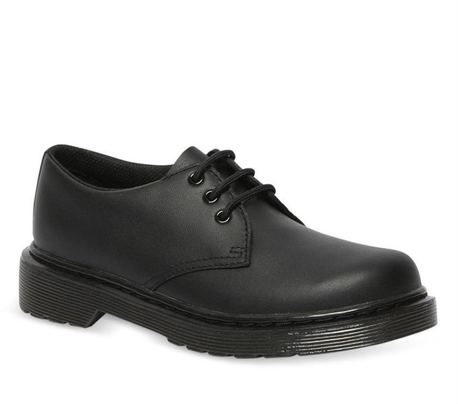 Sort Softy T Dr.martens Norge Juniors 1461 Mono