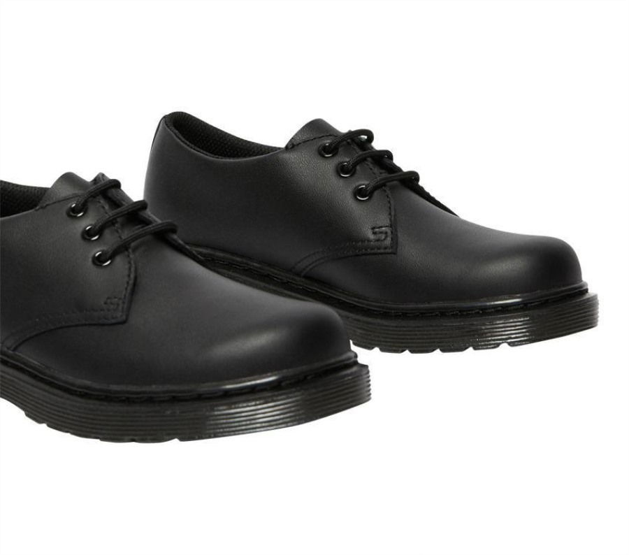 Sort Softy T Dr.martens Norge Juniors 1461 Mono