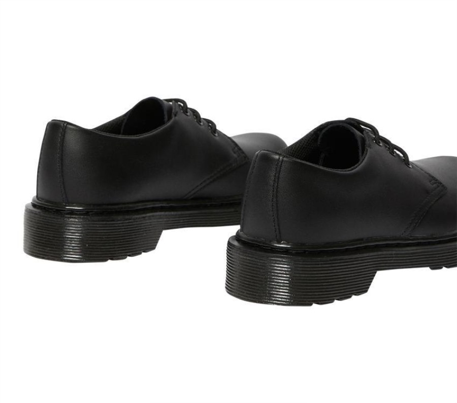 Sort Softy T Dr.martens Norge Juniors 1461 Mono