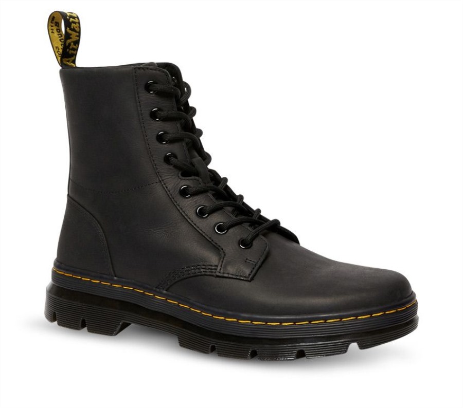 Svart Wyoming Dr.martens Norge Combs Svart Wyoming Støvel