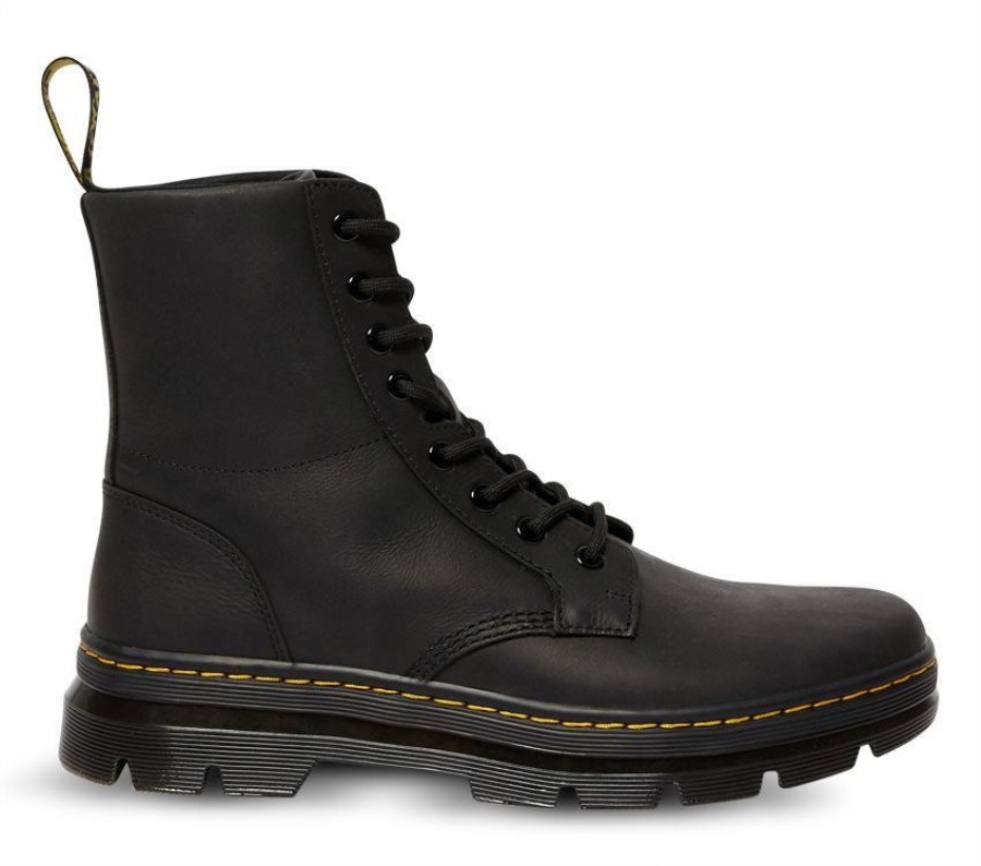 Svart Wyoming Dr.martens Norge Combs Svart Wyoming Støvel