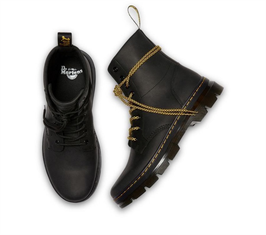 Svart Wyoming Dr.martens Norge Combs Svart Wyoming Støvel