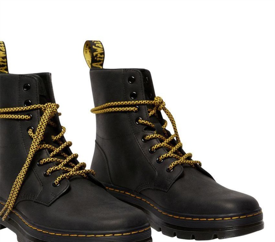 Svart Wyoming Dr.martens Norge Combs Svart Wyoming Støvel