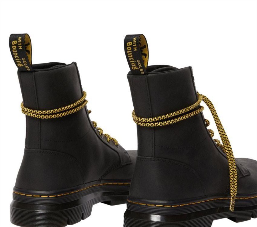 Svart Wyoming Dr.martens Norge Combs Svart Wyoming Støvel