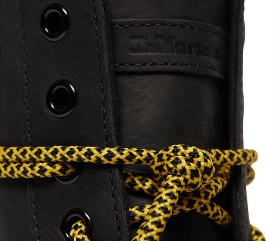 Svart Wyoming Dr.martens Norge Combs Svart Wyoming Støvel