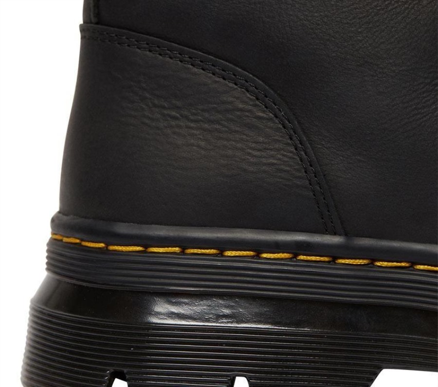 Svart Wyoming Dr.martens Norge Combs Svart Wyoming Støvel