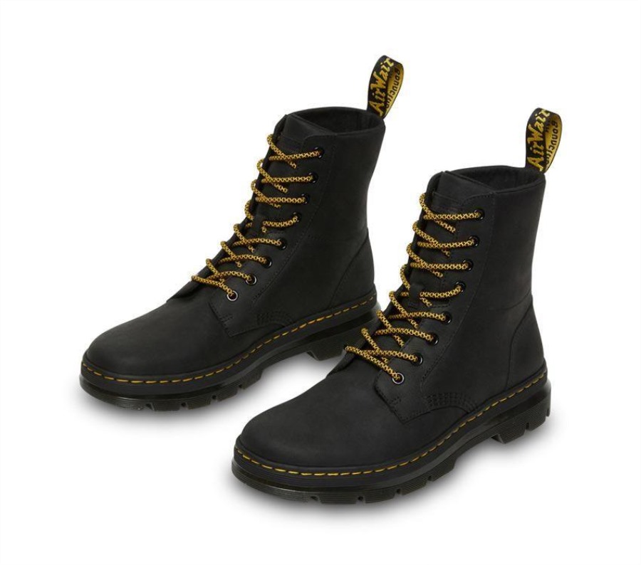 Svart Wyoming Dr.martens Norge Combs Svart Wyoming Støvel