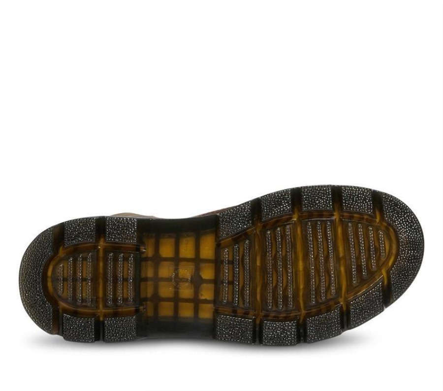 Kammer Crazy Horse Boot Dr.martens Norge Mørkebrun Crazy Horse