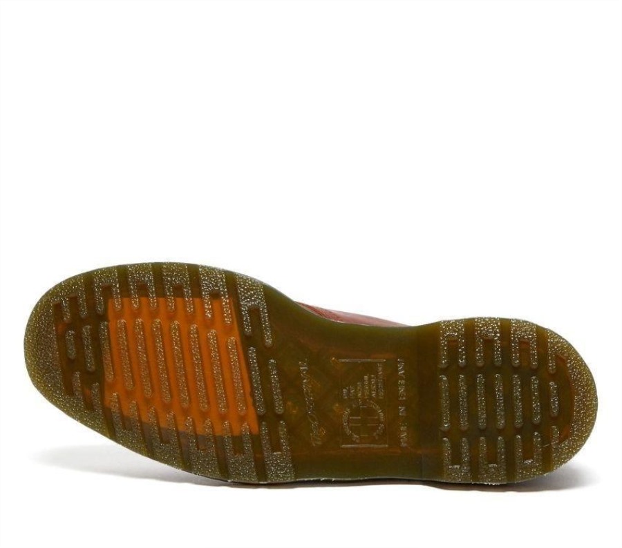 Dr.martens Norge 1461 Oljeskinn Oxford Mørk Brun