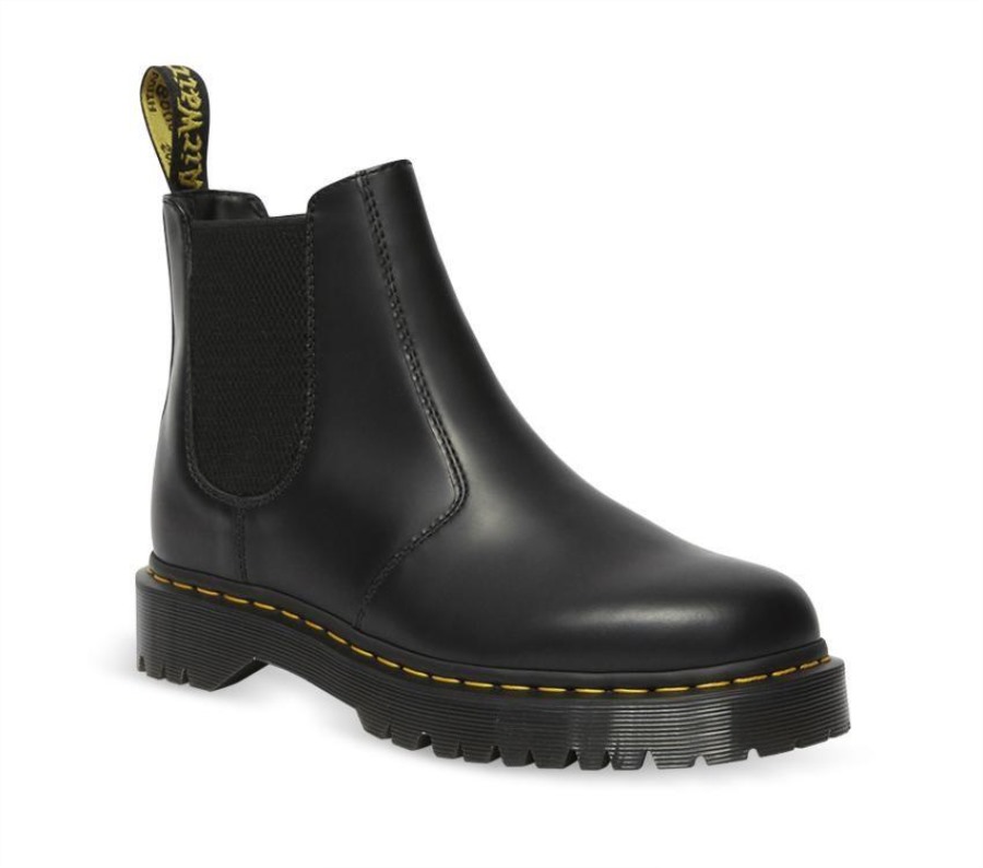 Dr.Martens Norge 2976 Bex Chelsea Boot Black Glatt