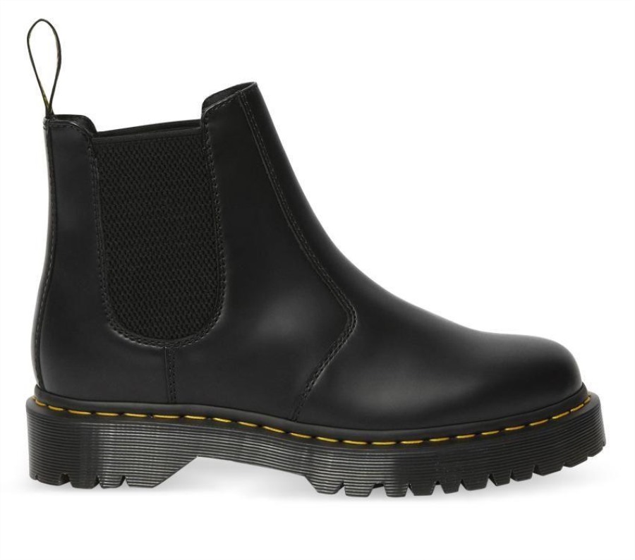 Dr.Martens Norge 2976 Bex Chelsea Boot Black Glatt