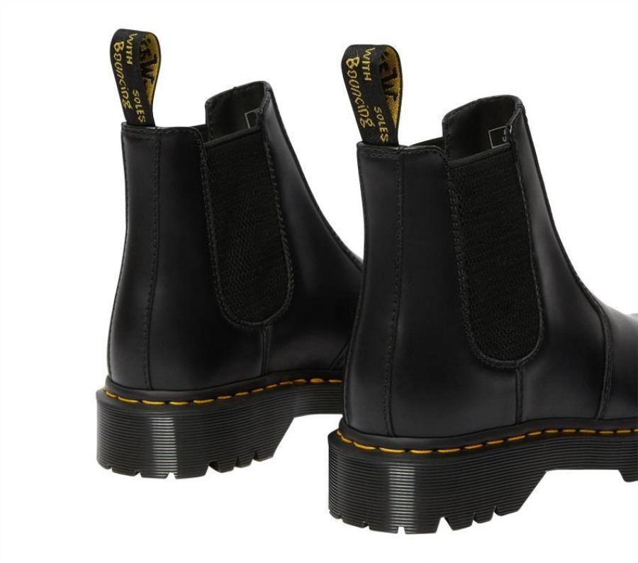 Dr.Martens Norge 2976 Bex Chelsea Boot Black Glatt