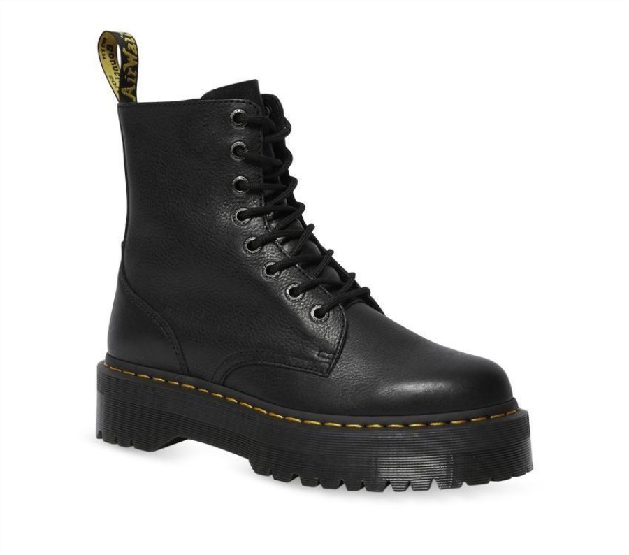 Dr.martens Norge Jadon Pisa Skinn Svart Pisa