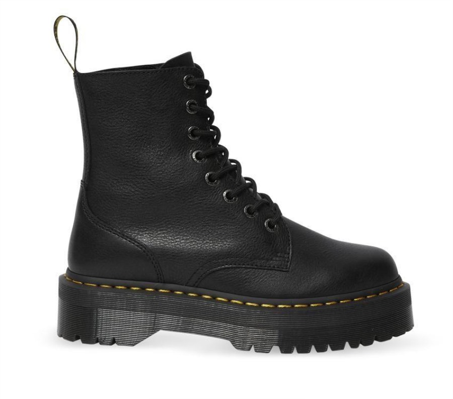 Dr.martens Norge Jadon Pisa Skinn Svart Pisa