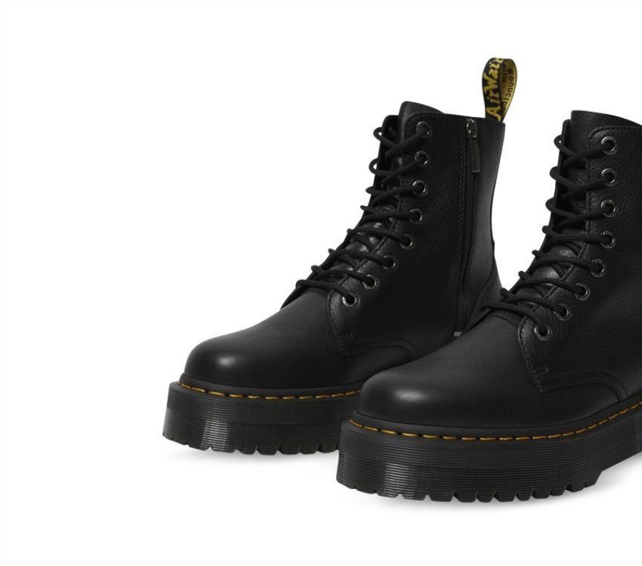 Dr.martens Norge Jadon Pisa Skinn Svart Pisa