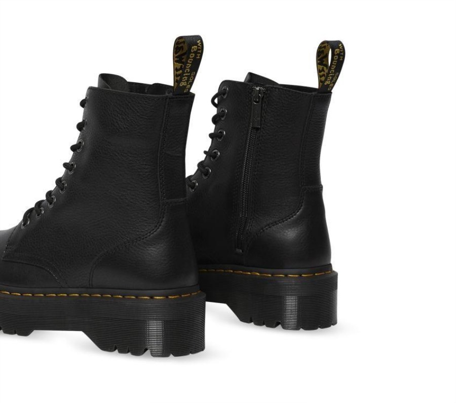 Dr.martens Norge Jadon Pisa Skinn Svart Pisa