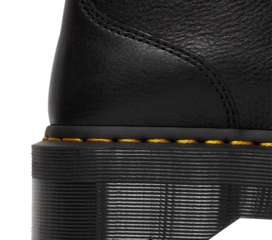 Dr.martens Norge Jadon Pisa Skinn Svart Pisa