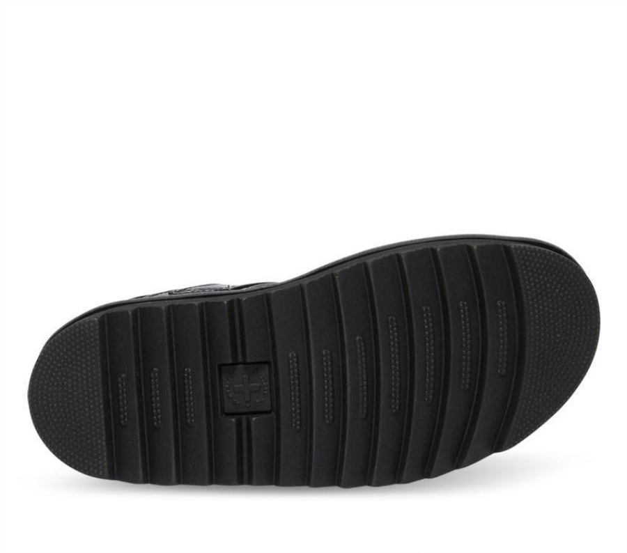 Dr.martens Norge Vegan Voss Strap Sandal Black