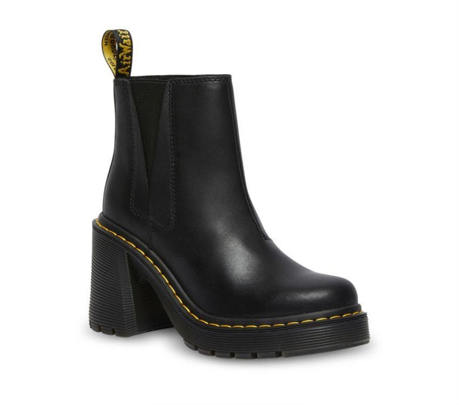 Spence Chelsea Dr.martens Norge Svart Sendel