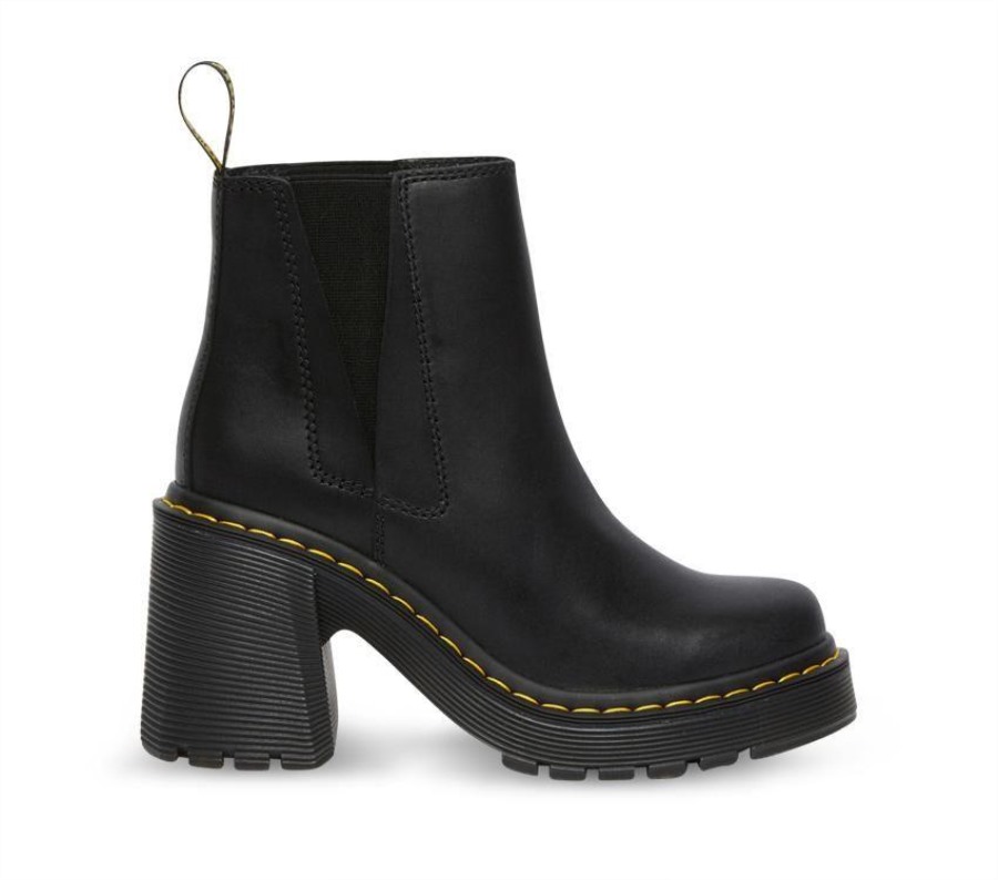 Spence Chelsea Dr.martens Norge Svart Sendel
