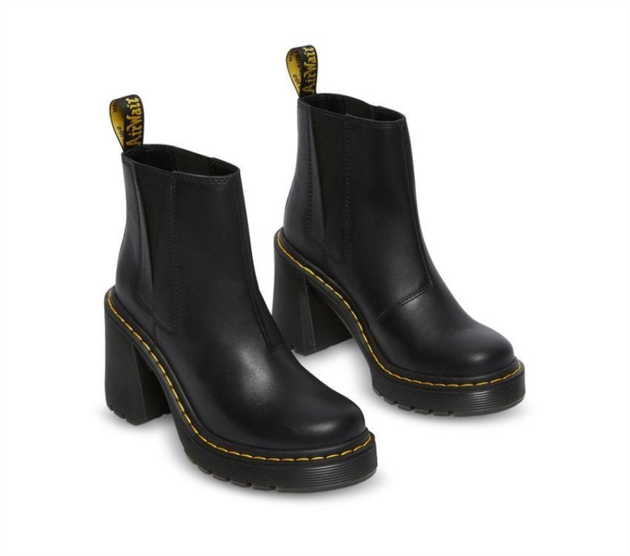 Spence Chelsea Dr.martens Norge Svart Sendel