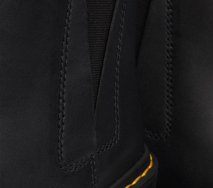 Spence Chelsea Dr.martens Norge Svart Sendel