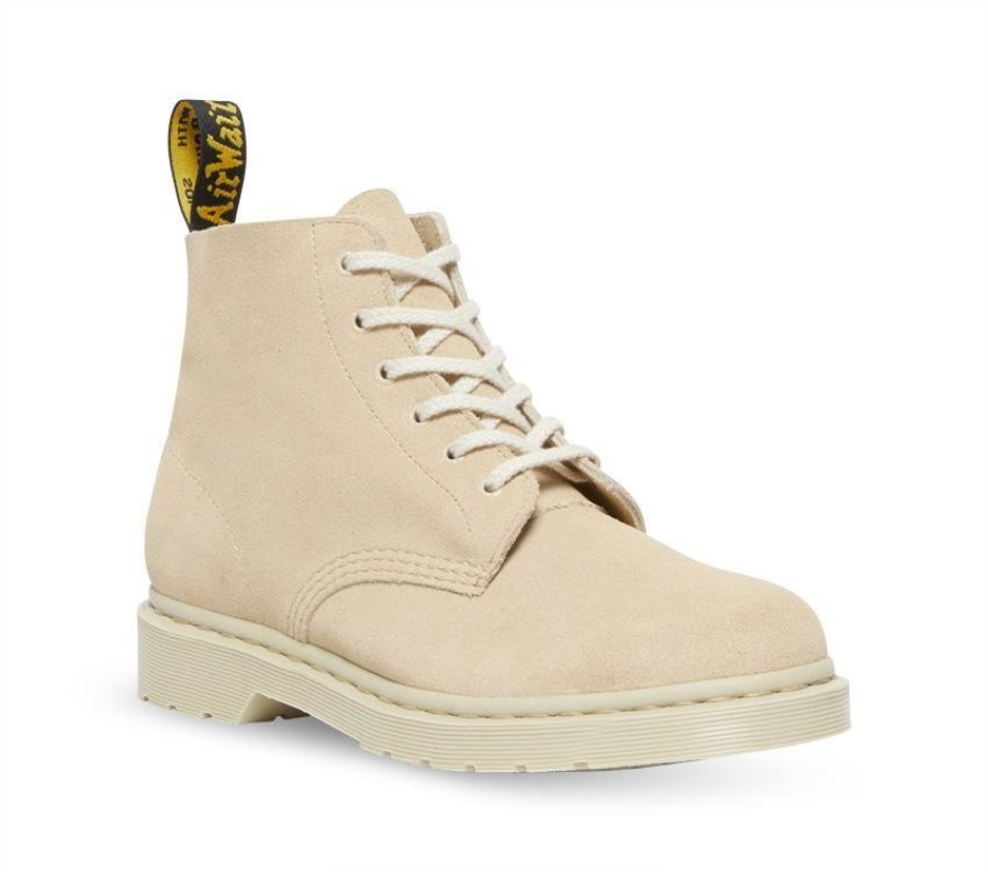 101 Mono E.h Semsket Skinn Dr.martens Norge Varm Sand E.h Semsket Skinn