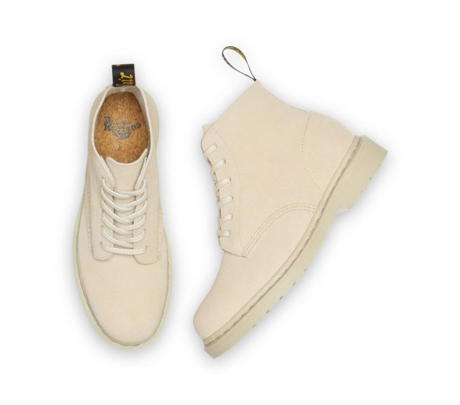 101 Mono E.h Semsket Skinn Dr.martens Norge Varm Sand E.h Semsket Skinn