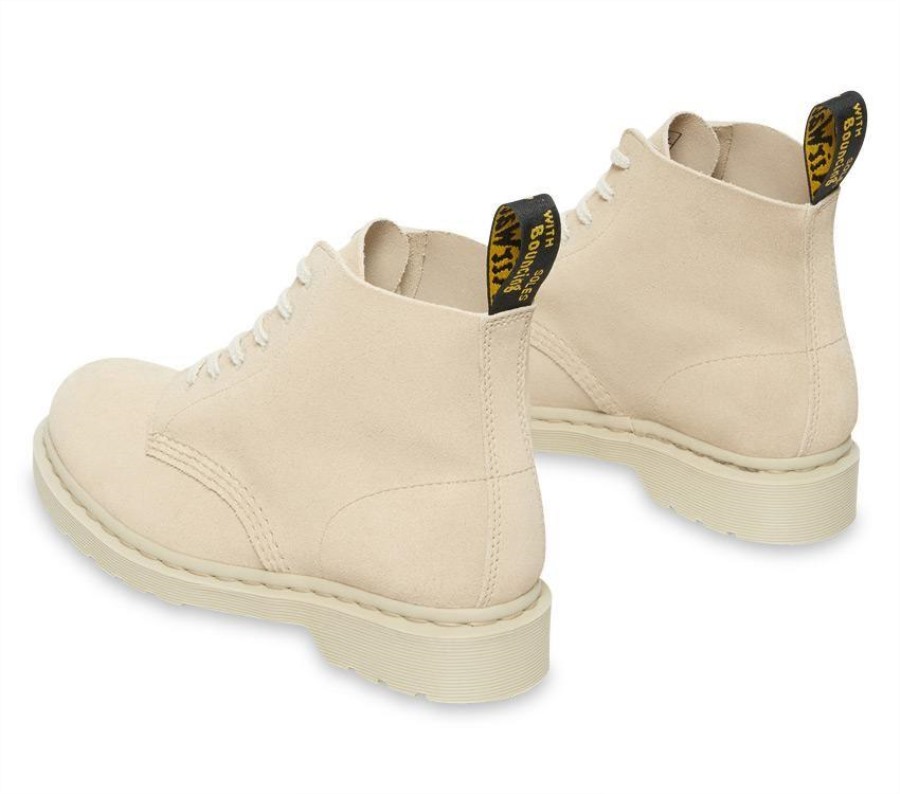 101 Mono E.h Semsket Skinn Dr.martens Norge Varm Sand E.h Semsket Skinn