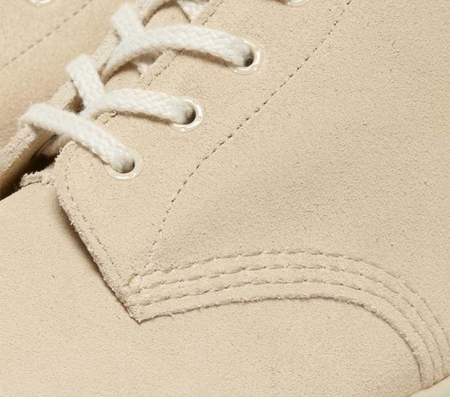 101 Mono E.h Semsket Skinn Dr.martens Norge Varm Sand E.h Semsket Skinn