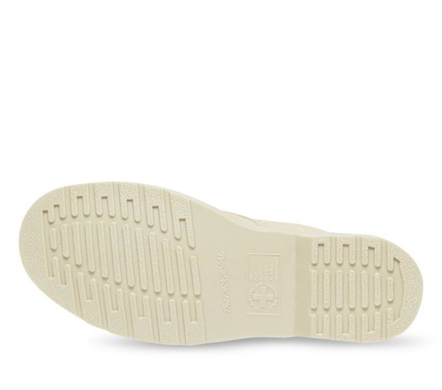 101 Mono E.h Semsket Skinn Dr.martens Norge Varm Sand E.h Semsket Skinn