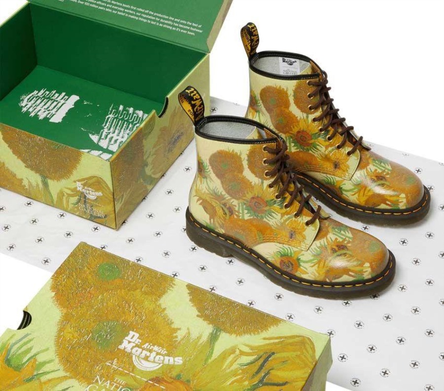 1460 Solsikker Dr.martens Norge Solsikker