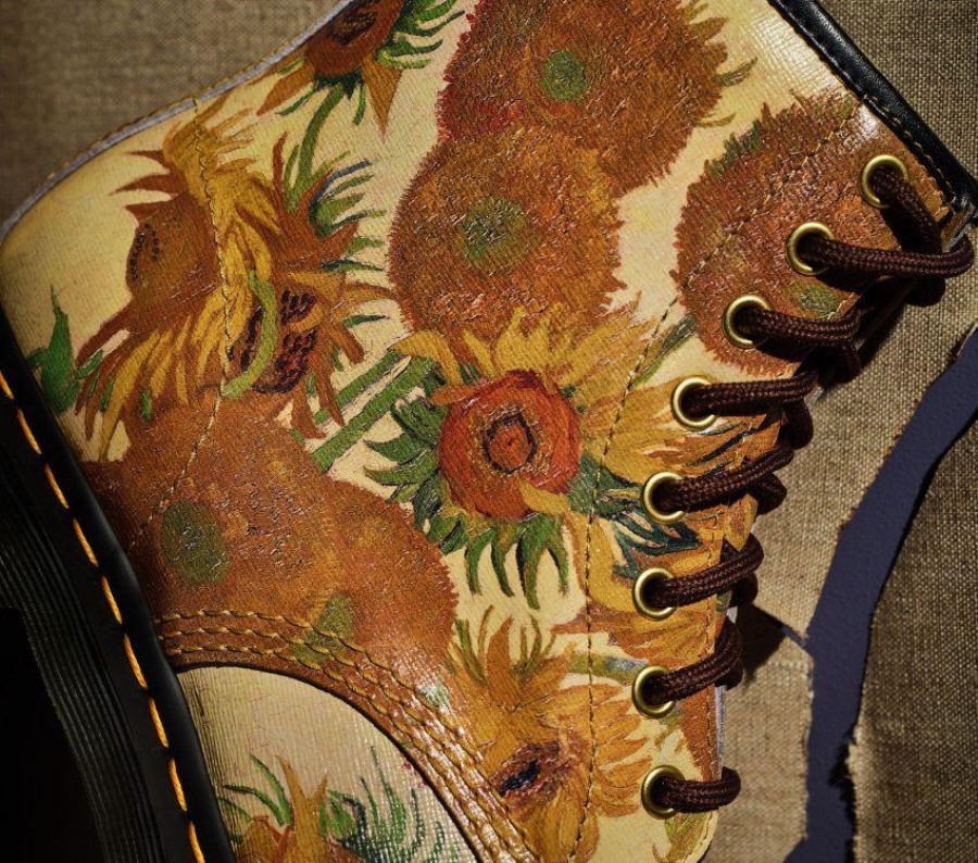 1460 Solsikker Dr.martens Norge Solsikker