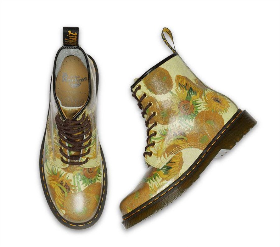 1460 Solsikker Dr.martens Norge Solsikker