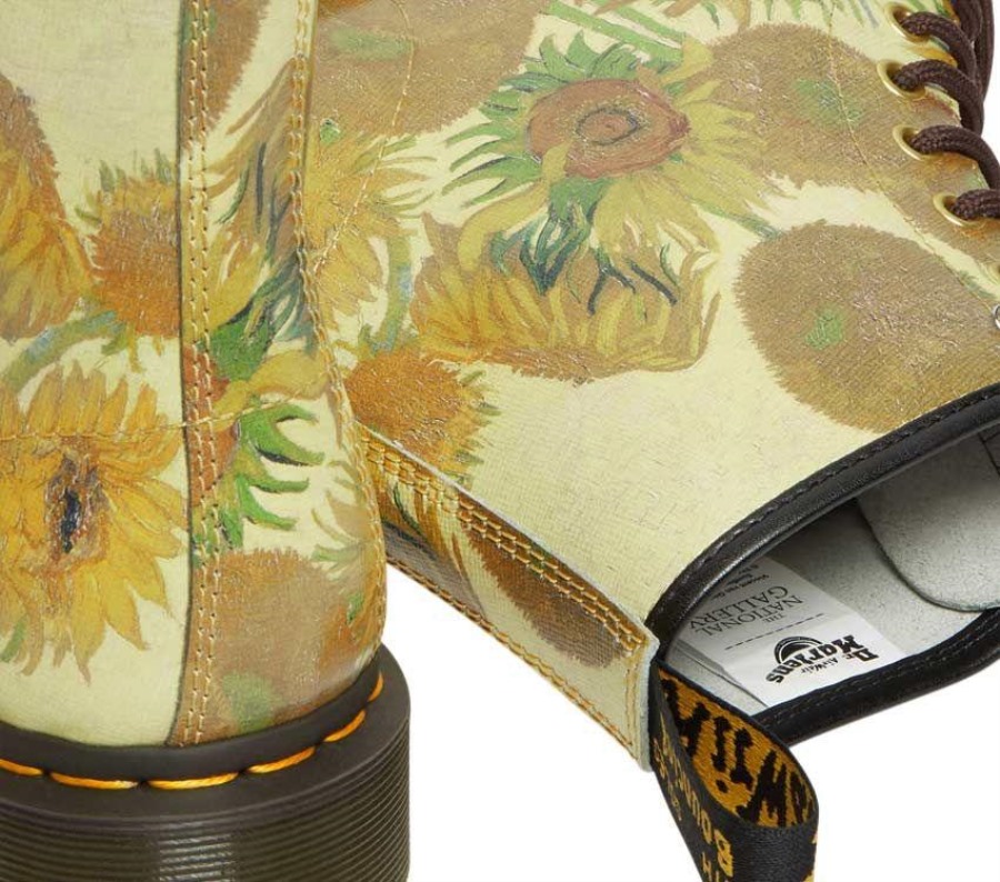 1460 Solsikker Dr.martens Norge Solsikker