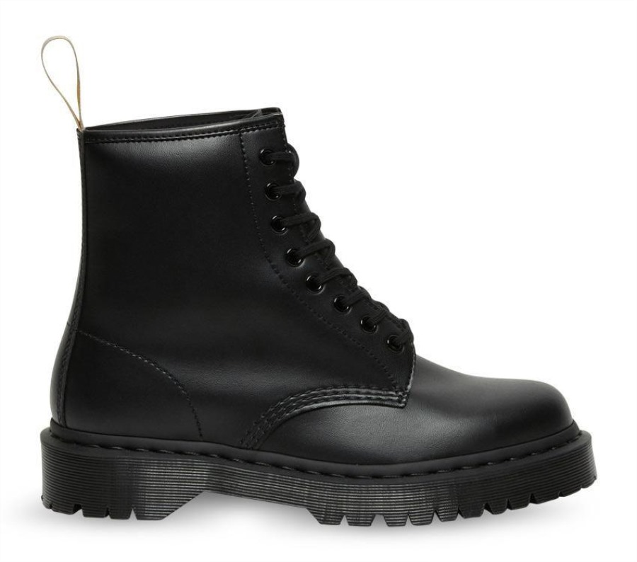 1460 Vegansk Bex Mono Dr.martens Norge Black Felix Rub Off