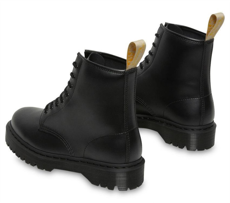 1460 Vegansk Bex Mono Dr.martens Norge Black Felix Rub Off