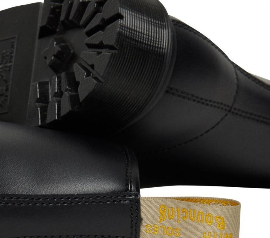 1460 Vegansk Bex Mono Dr.martens Norge Black Felix Rub Off