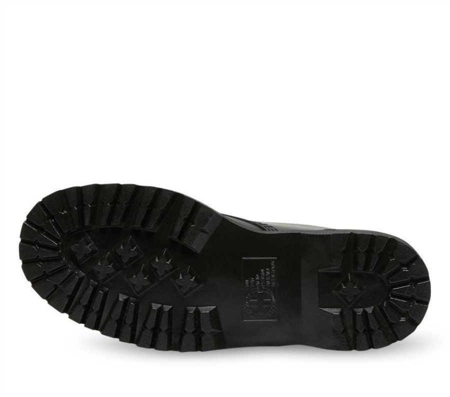 1460 Vegansk Bex Mono Dr.martens Norge Black Felix Rub Off