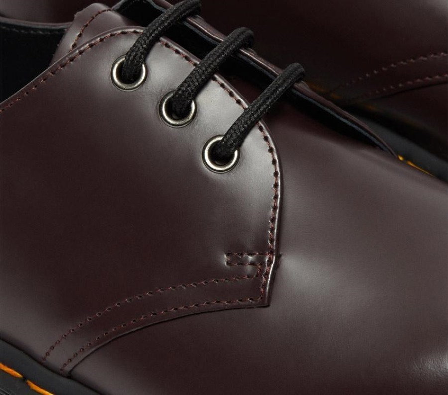 1461 Quad Polert Glatt Dr.martens Norge Old Oxblood