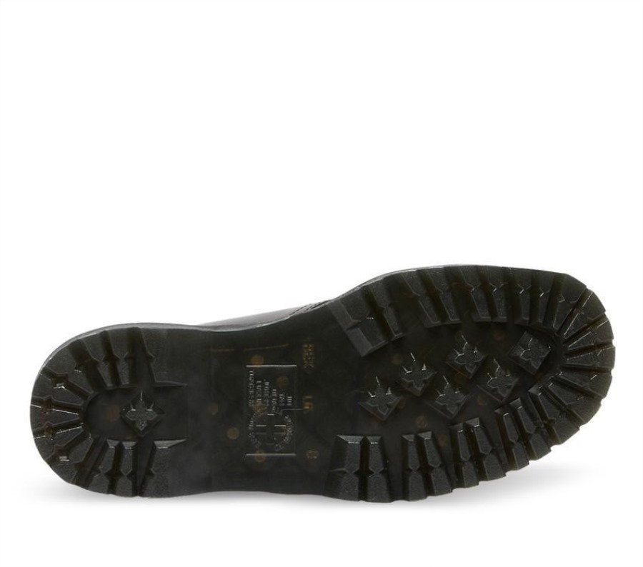 1461 Quad Polert Glatt Dr.martens Norge Old Oxblood