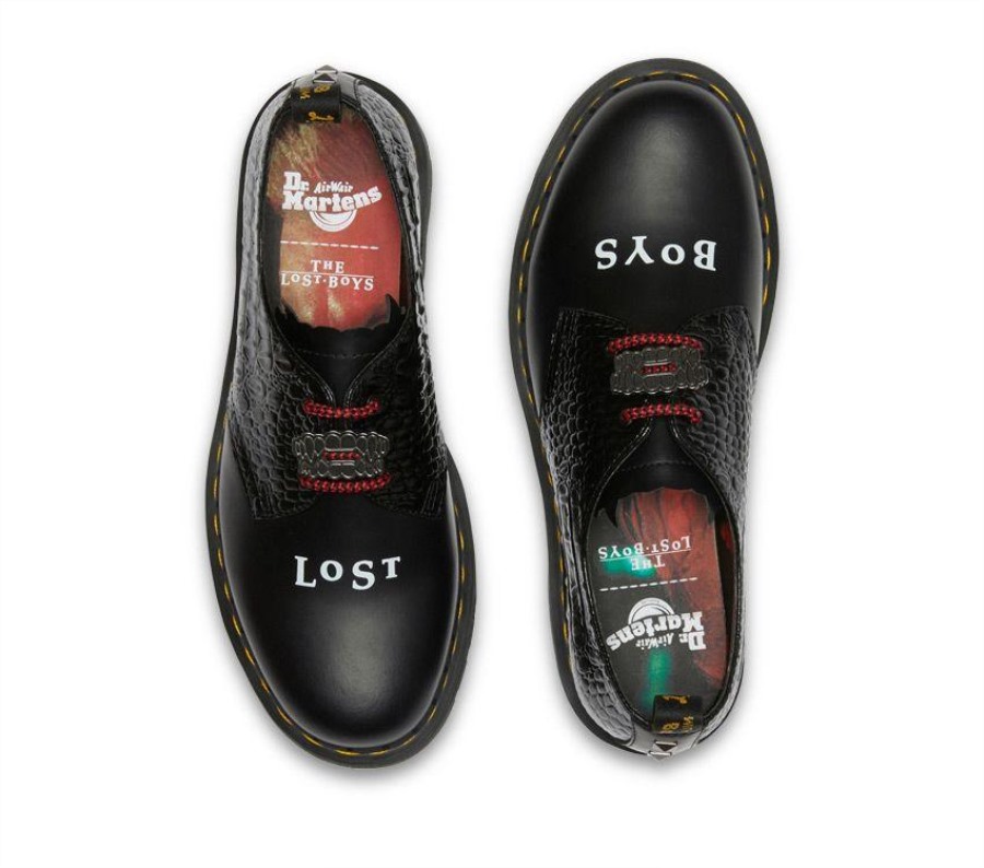 1461 The Lost Boys Dr.martens Norge Black