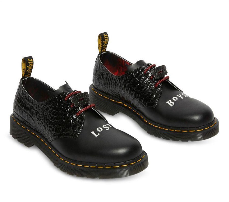 1461 The Lost Boys Dr.martens Norge Black