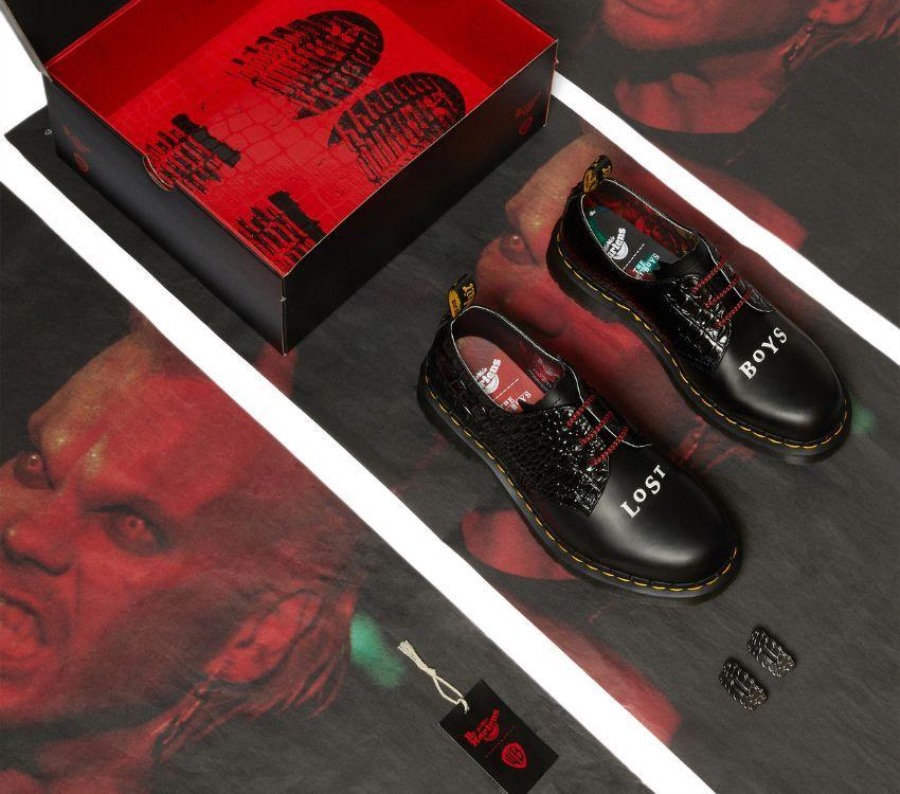 1461 The Lost Boys Dr.martens Norge Black