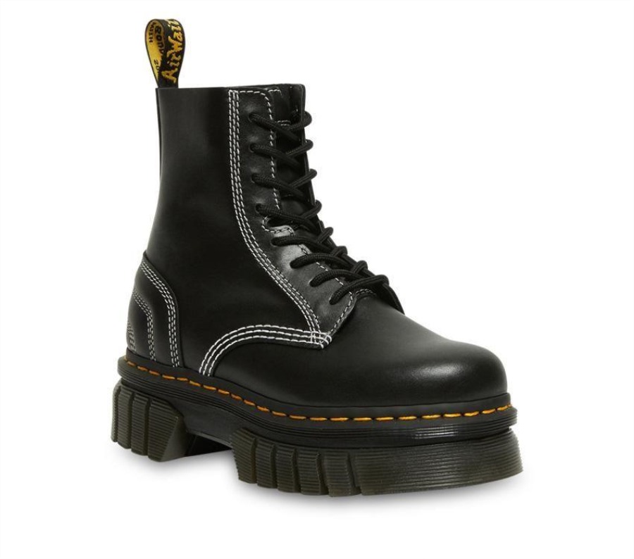 Audrick Støvel Dr.martens Norge Svart Nappa Lux