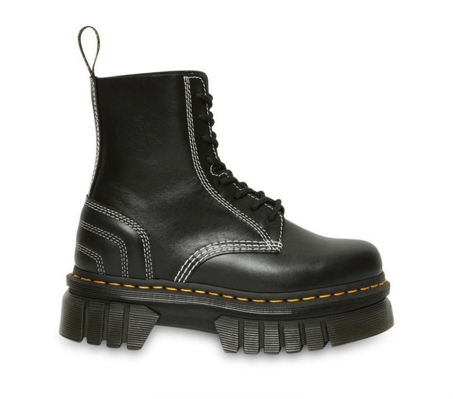 Audrick Støvel Dr.martens Norge Svart Nappa Lux