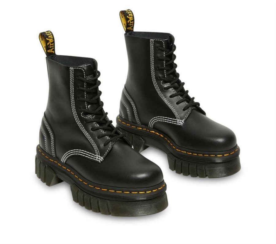 Audrick Støvel Dr.martens Norge Svart Nappa Lux